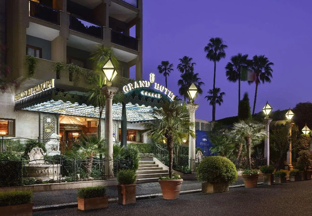 General view, Parco dei Principi Grand Hotel & Spa, Rome