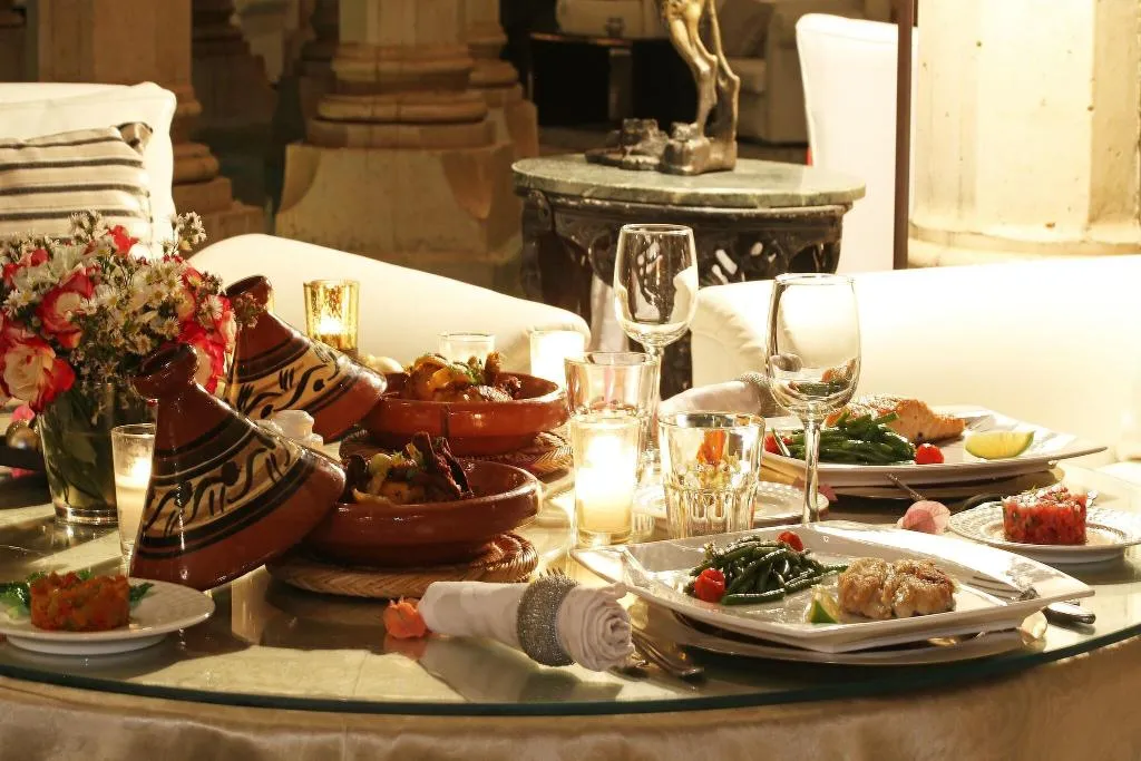 Restaurant, Palais Rhoul, Marrakech