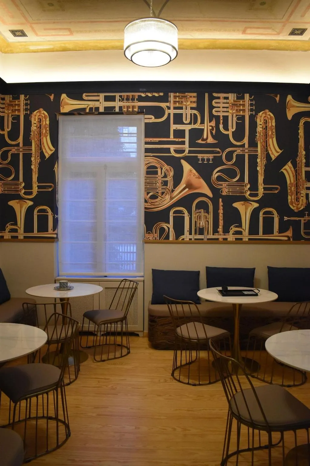 Restaurant, Medley Conceptual Living & Spa, Athens