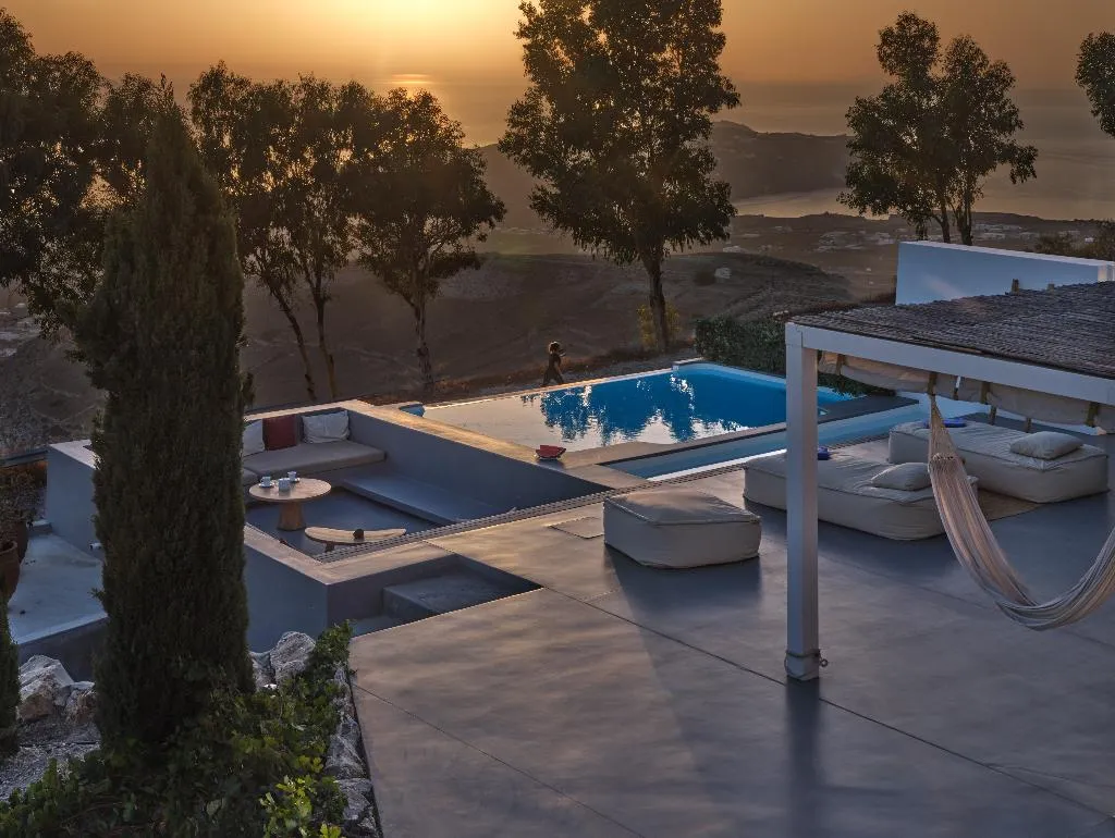 SUITE SEA VIEW WITH PRIVATE POOL Room, Santorini Heights, Santorini