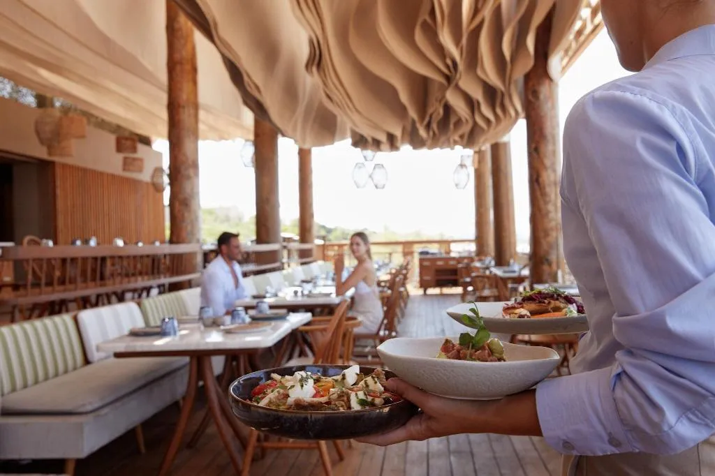 Restaurant, The Romanos, A Luxury Collection Resort, Kalamata