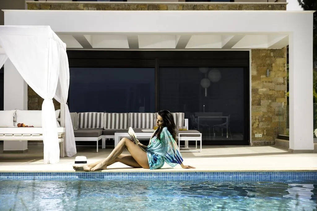 Pool, Bellevue Villas, Halkidiki