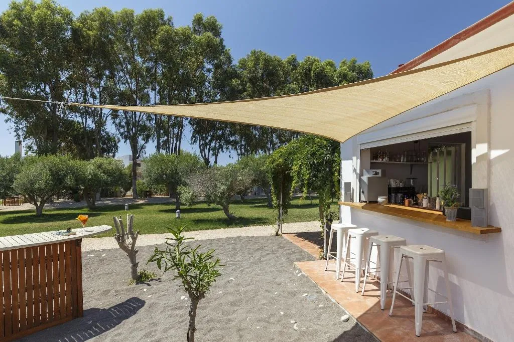 Bar, Eco Beach And Magic Garden, Rhodes
