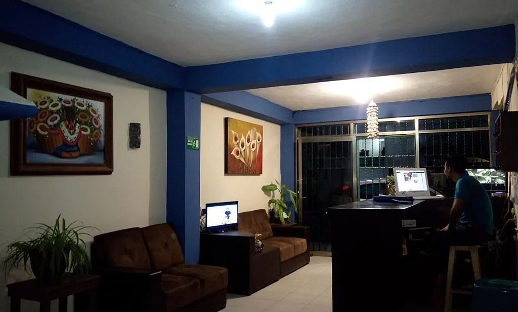 General view, La Alegria Hotel, Playa Del Carmen