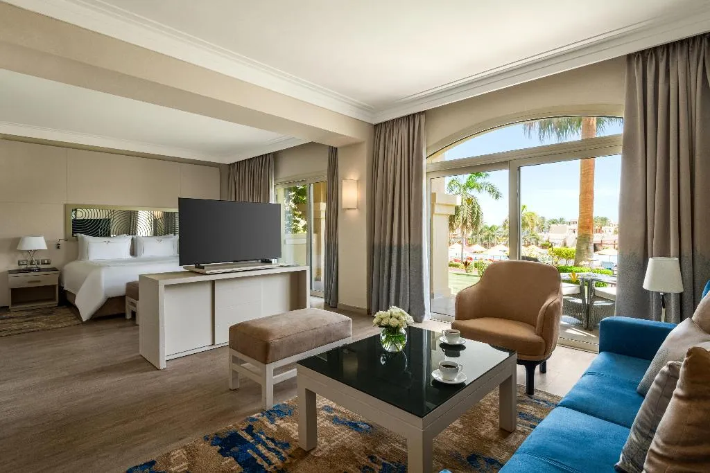 JUNIOR SUITE TWO BEDS Room, Rixos Sharm El Sheikh Adults Only 18+ ALL INCLUSIV, Red Sea Riviera