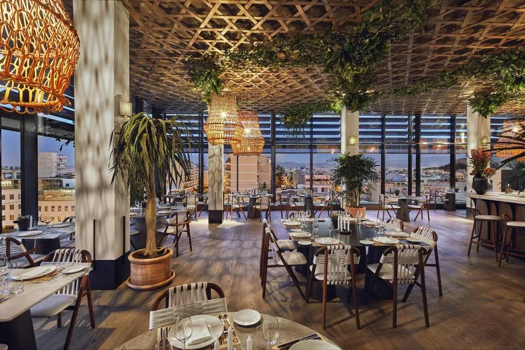Restaurant, Grand Hyatt Athens, Athens