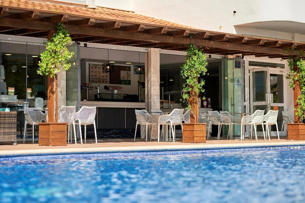 Bar, AluaSun Continental Park Hotel & Apartments, Majorca