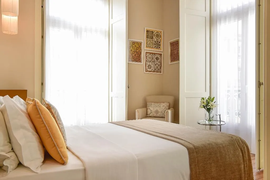 DOUBLE STANDARD Room, My Story Hotel Ouro, Lisbon