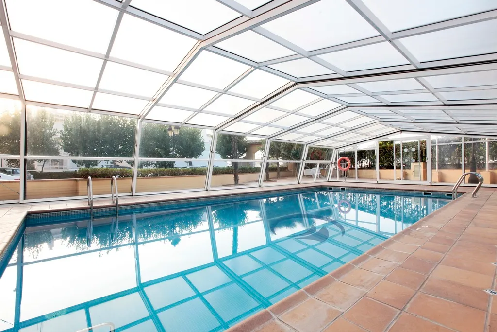 Pool, Hotel Roses Platja, Costa Brava