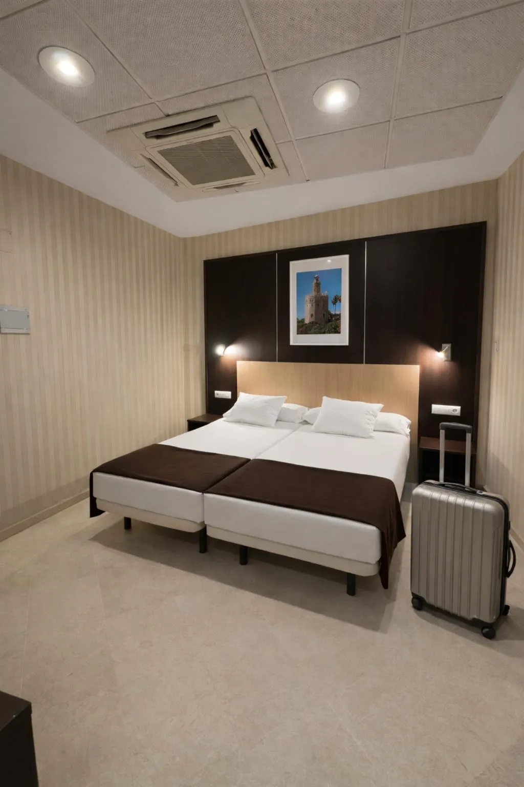 Double or Twin ECONOMY Room, Duquesa Hotel, Seville