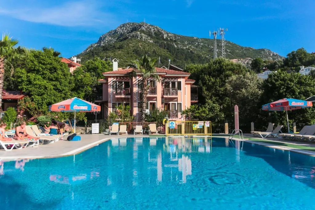 General view, Pink Palace, Dalaman