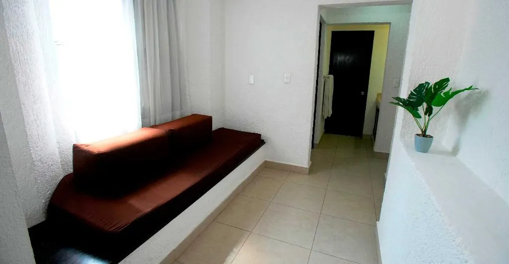 FAMILY ROOM TWO BEDROOMS ONE BATHROOM Room, Tukan Hotel Playa del Carmen, Playa Del Carmen