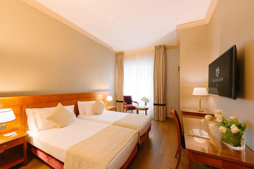 DOUBLE SINGLE USE EXECUTIVE Room, Windsor, Milan