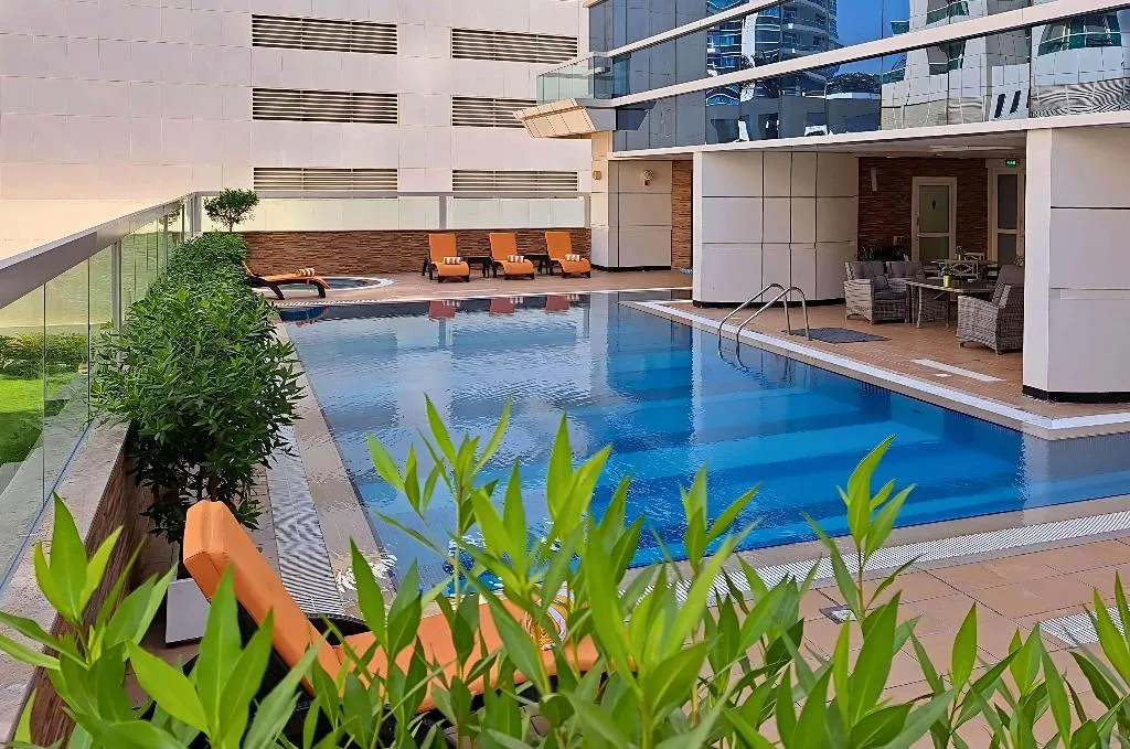 Pool, Barceló Residences Dubai Marina, Dubai