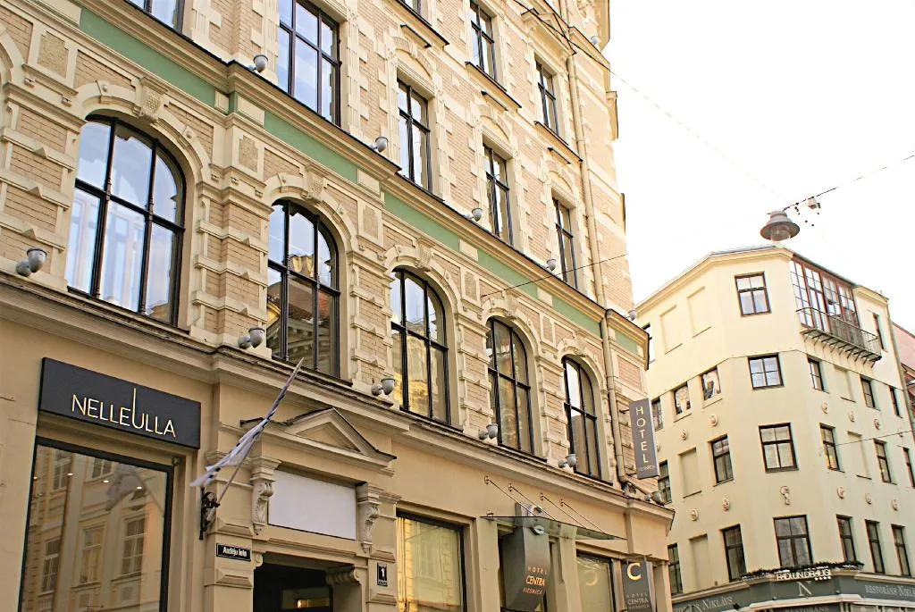 General view, Rixwell Centra, Riga