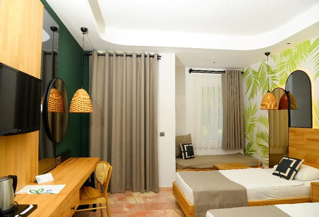DOUBLE SINGLE USE CLUB DELUXE Room, Club Tuana Fethiye, Dalaman