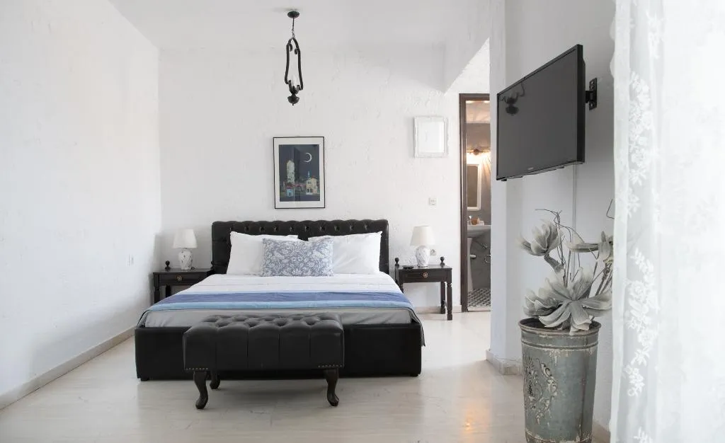 JUNIOR SUITE SIDE SEA VIEW Room, Porto Maltese Boutique, Crete