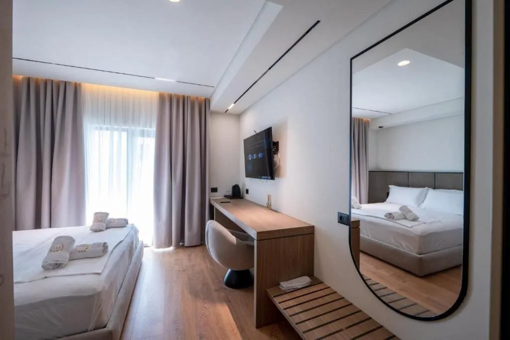 Room, Grand Hotel Saranda, Southern Albania