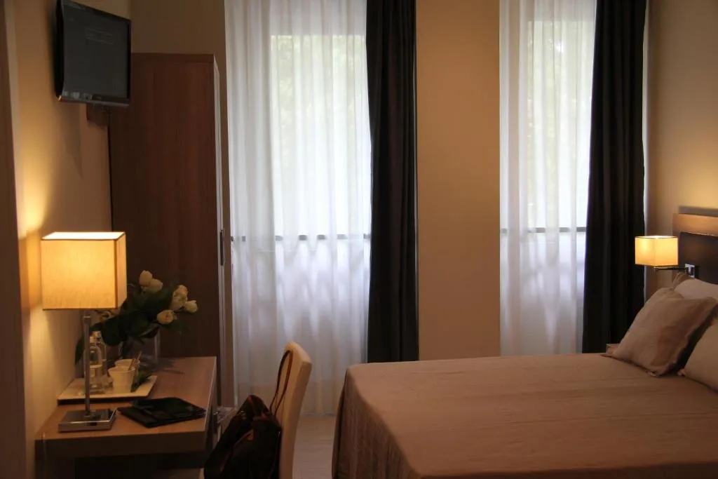 General view, Hotel Zara Milano, Milan