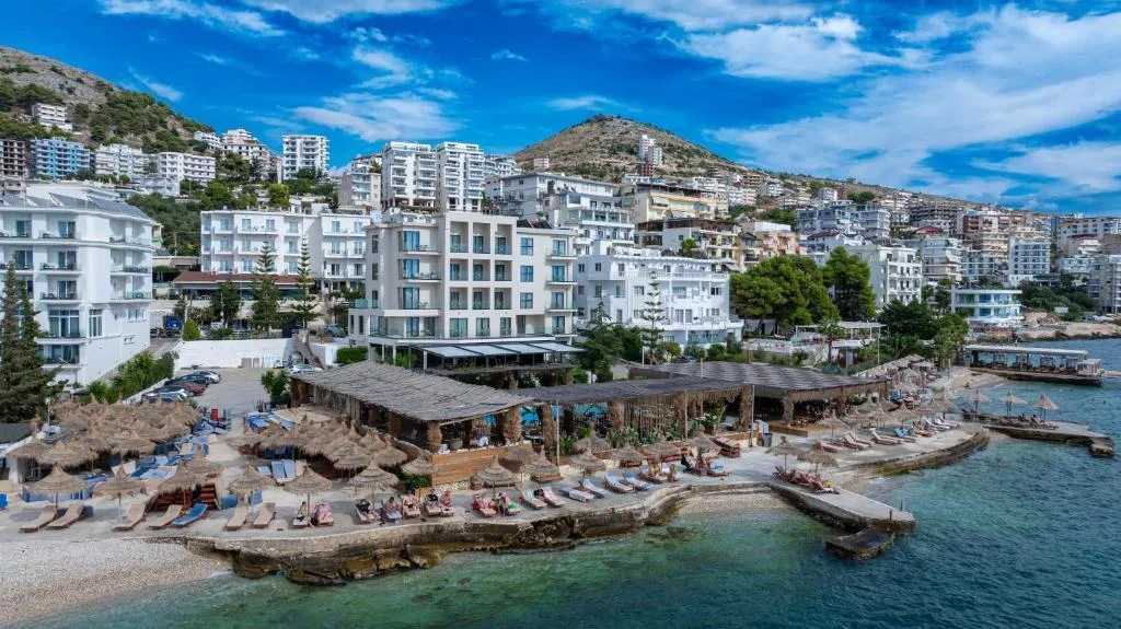 General view, Grand Hotel Saranda, Southern Albania