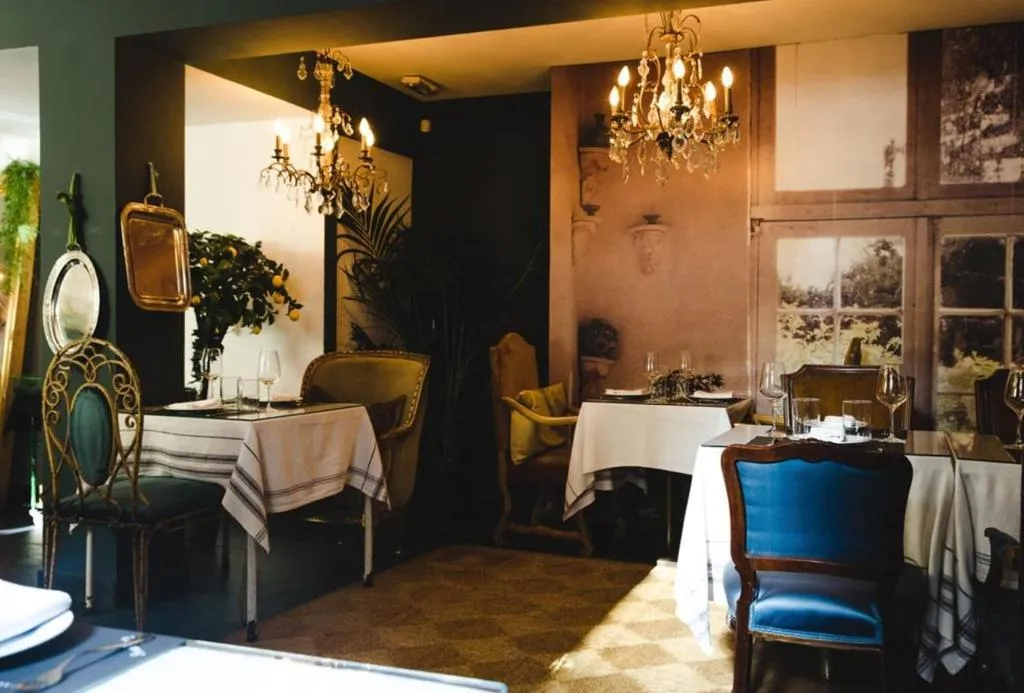 Restaurant, Isabella's House, Barcelona