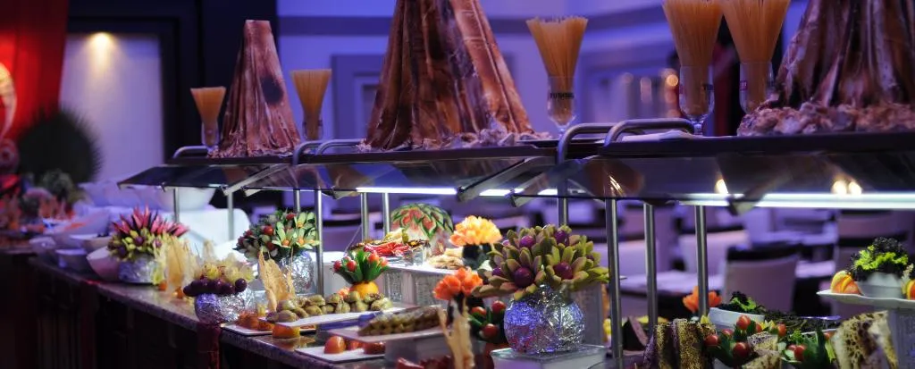Restaurant, Voxx In Family Club, Dalaman