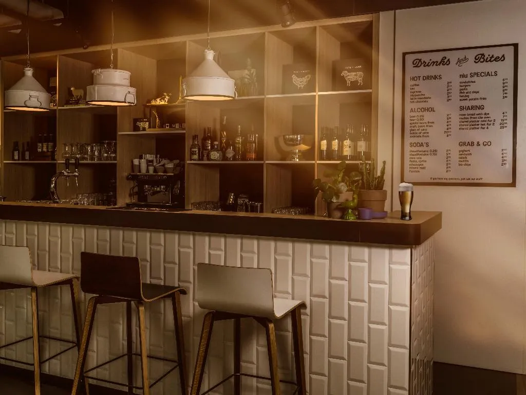 Bar, Holiday Inn - the niu, Dairy Haarlem, Amsterdam