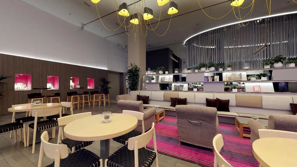 Restaurant, The Level at Melia Barcelona Sky, Barcelona