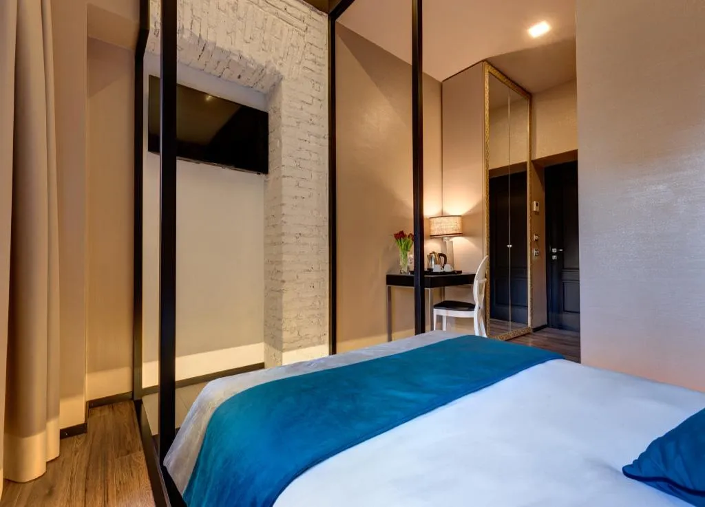 DOUBLE ECONOMY Room, Dharma Luxury Hotel & Spa, Rome