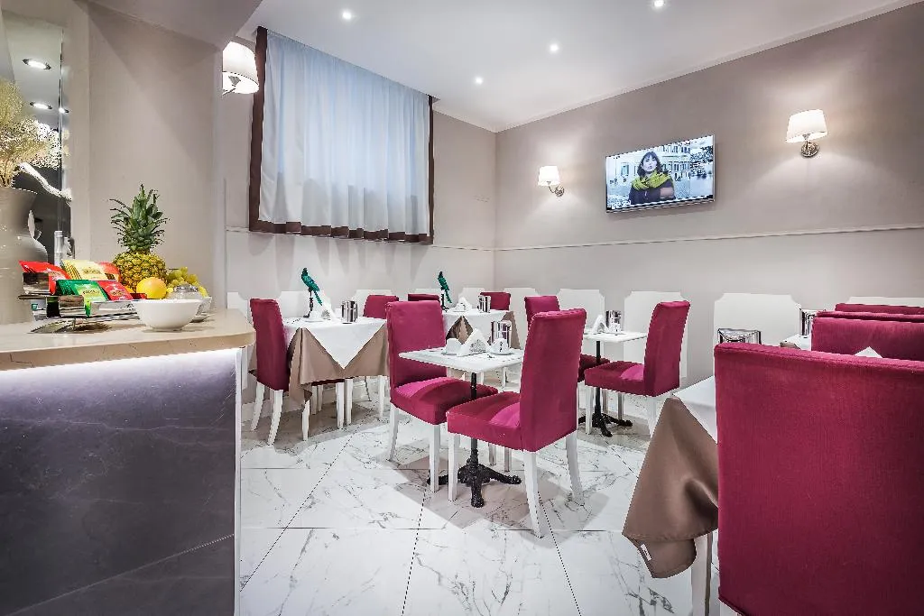 Restaurant, Hotel Ungherese Small Luxury Hotel, Florence