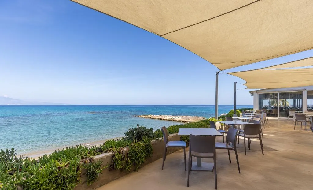 Terrace, Alexandra Beach Resort and Spa, Zante