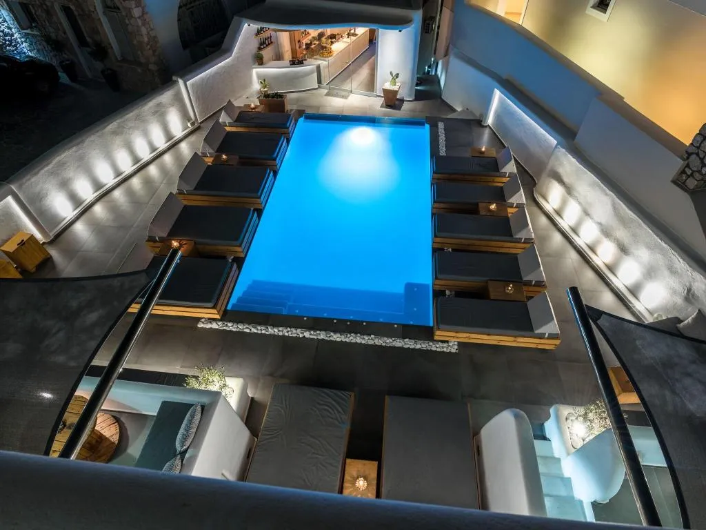 Pool, Evgenia Villas & Suites, Santorini
