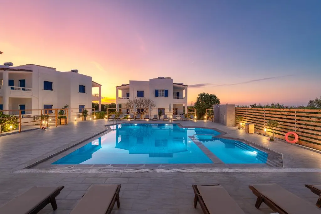 Pool, Aelia Apartments, Crete