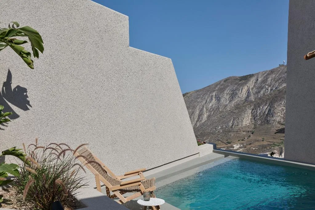Pool, Aeon Suites by Mr and Mrs White, Santorini