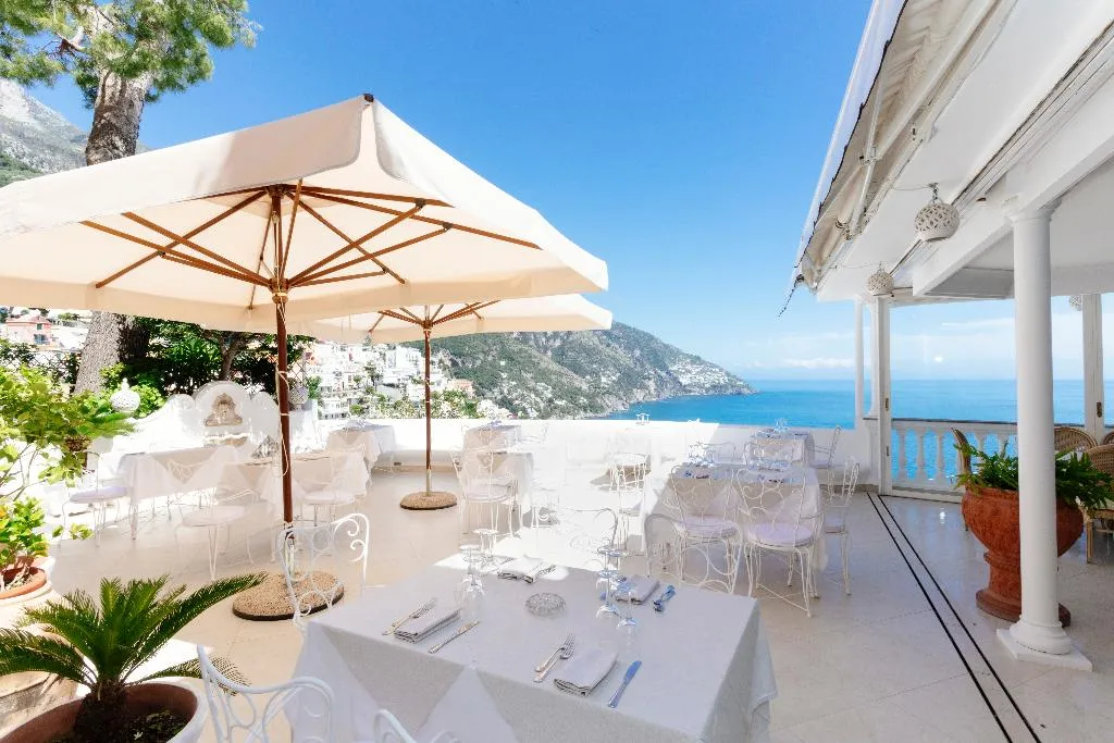 Restaurant, Hotel Conca D'Oro, Naples