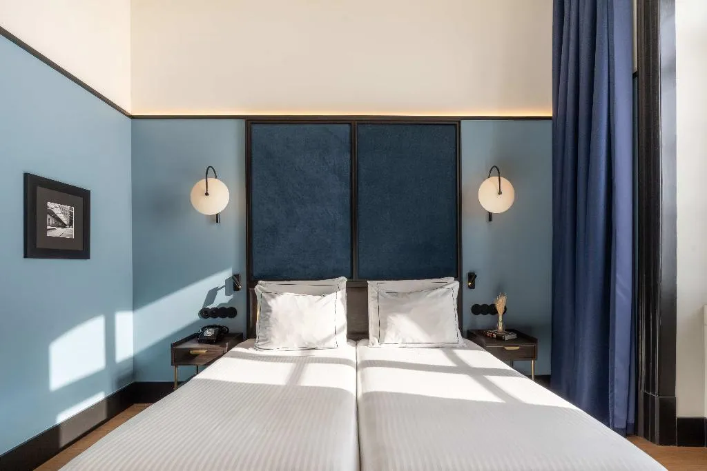 TWIN SUPERIOR RIVER VIEW Room, The Editory Riverside Santa Apolonia Hotel, Lisbon