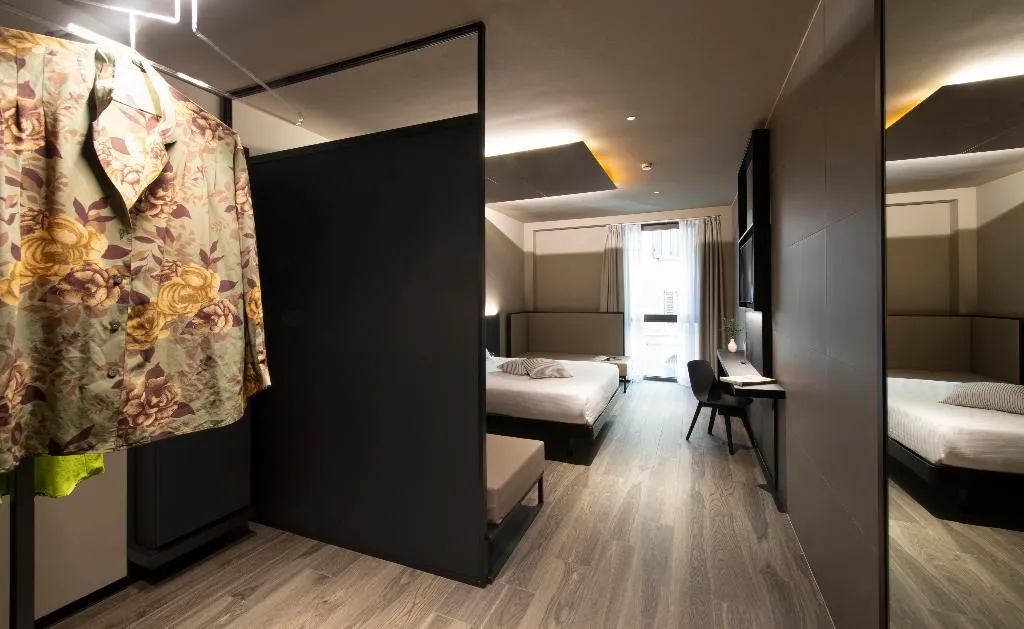 QUADRUPLE CLASSIC Room, 7BA Hotel Milano, Milan