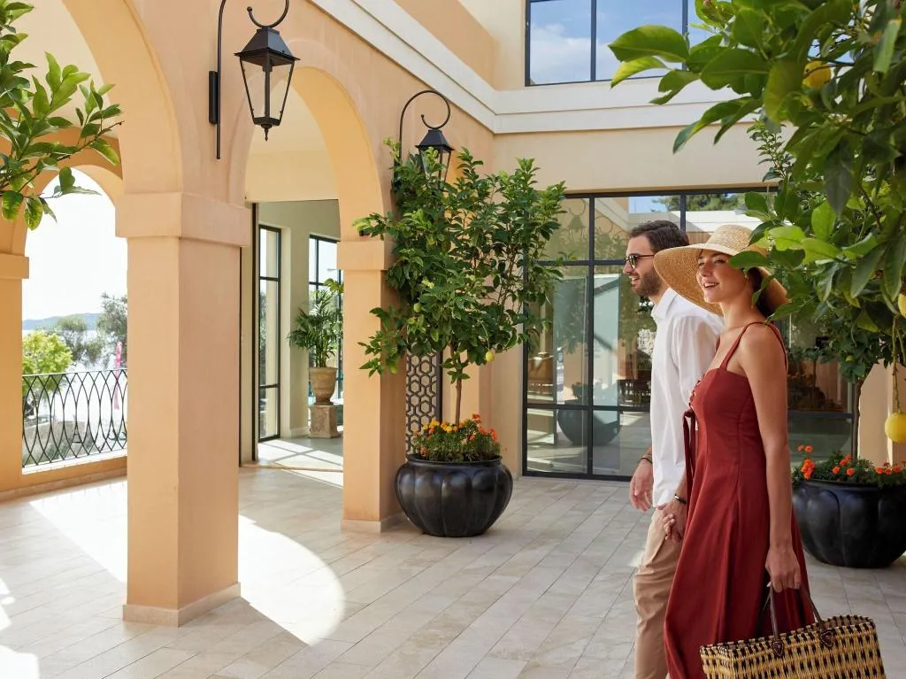 Lobby, Marbella Nido Suite Hotel & Villas, Corfu