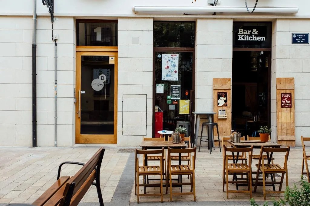 Bar, Mon Suites Catedral, Valencia