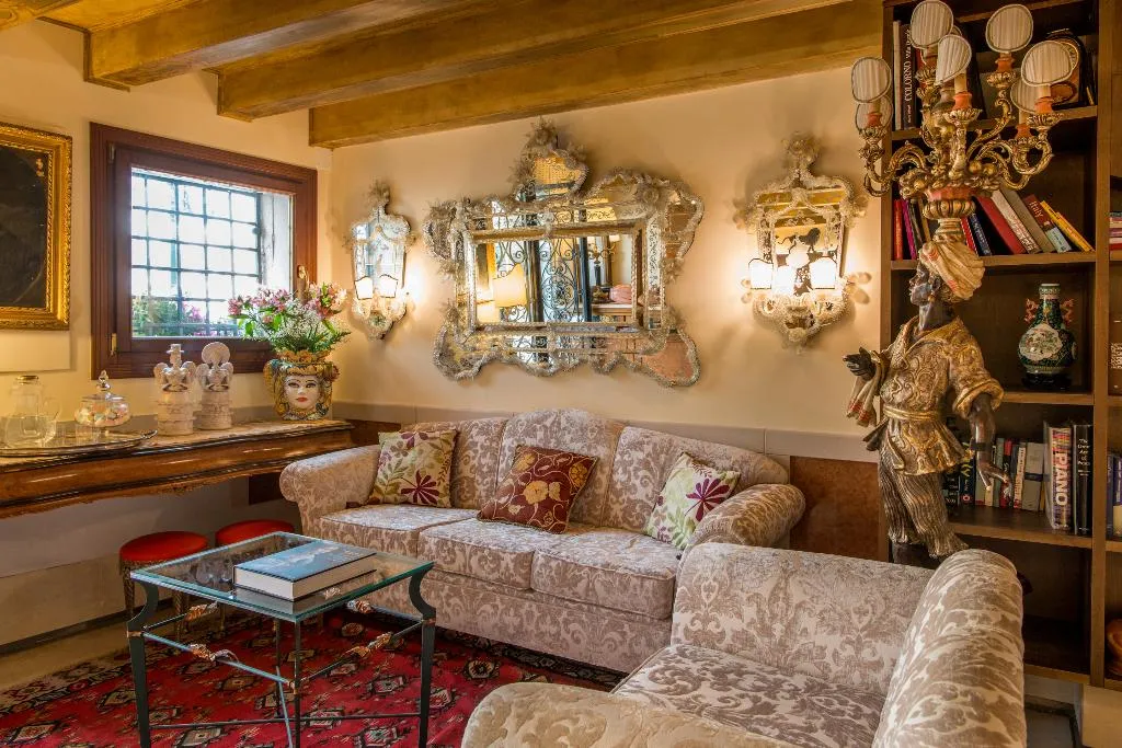 Lobby, Hotel Santo Stefano, Venice