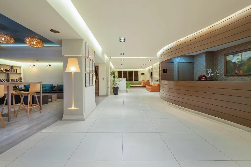 Lobby, Iolida Village, Crete