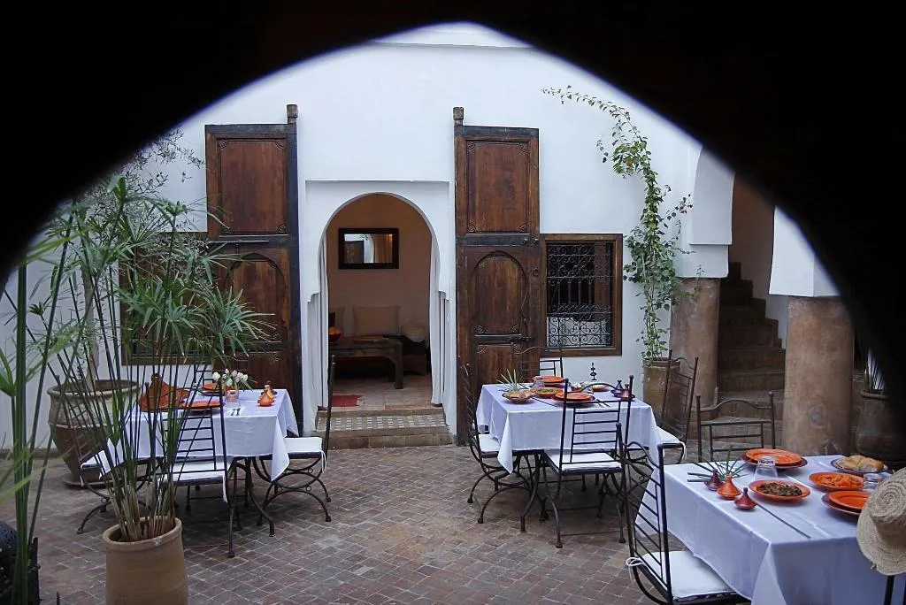 Restaurant, Riad Elixir, Marrakech
