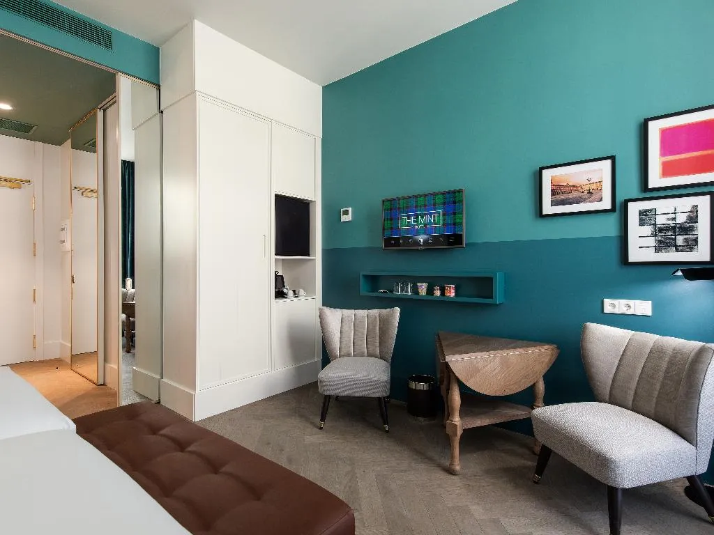 DOUBLE DELUXE Room, Vincci The Mint, Madrid