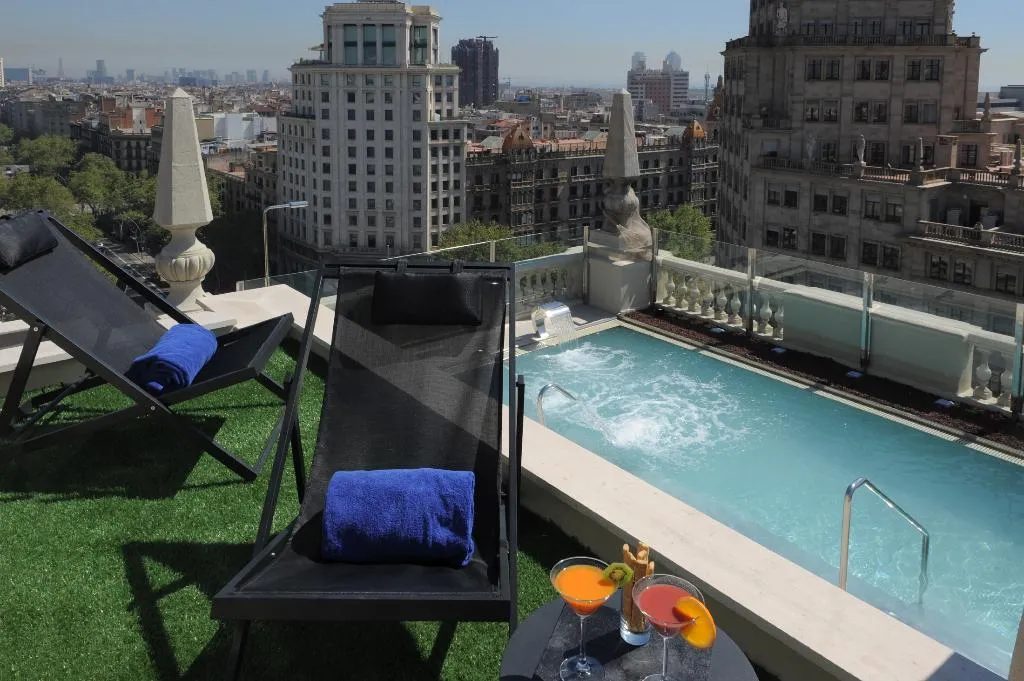 Pool, El Avenida Palace, Barcelona