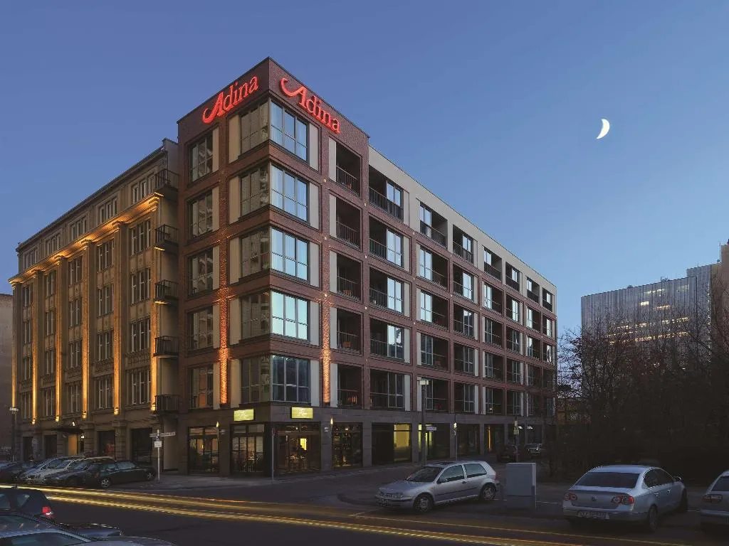 General view, Adina Apartment Hotel Berlin Checkpoint Charlie, Berlin