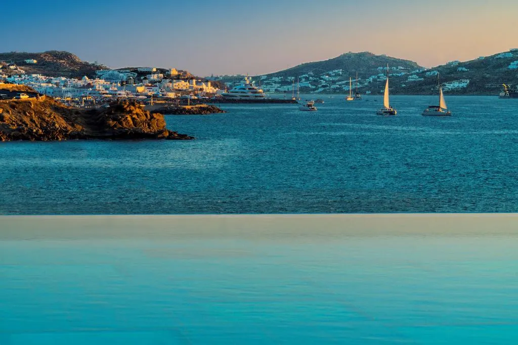 Pool, Mykonos Riviera Hotel & Spa, Mykonos