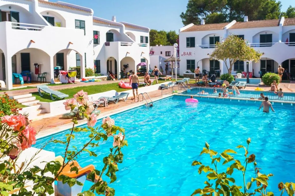Pool, Apartamentos Playa Parc, Menorca