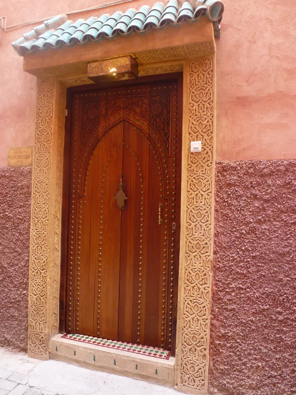 General view, Riad Bianca, Marrakech