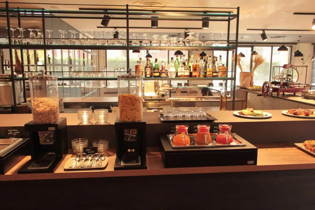 Restaurant, Best Western Mirage Hotel Fiera, Milan
