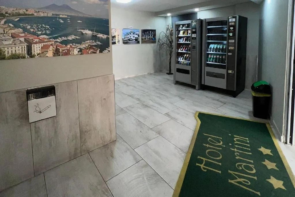 General view, Hotel Martini, Naples